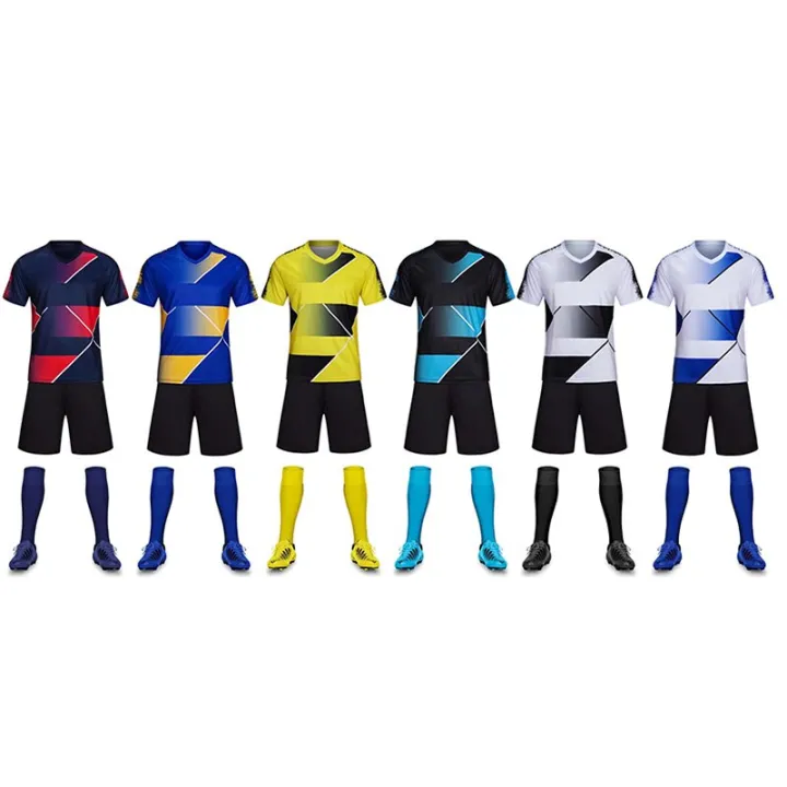 2%20Piece%20Men%20Football%20Jersey%20Set%20DIY%20Custom%202023%20New%20in%20Quick%20Dry%20Breathable%20College%20Club%20Team%20Professional%20Soccer%20Uniform%20Suit%20-%20Image%202