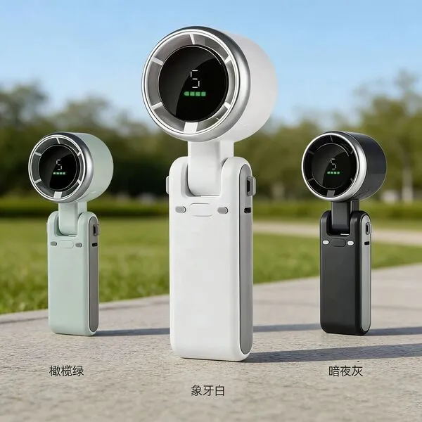 Portable%20Rechargeable%20Handheld%20Cooling%20Trubo%20Fan%20with%20Digital%20Display%20%7C%20Ultra%20Quiet%20High-Speed%20Airflow%20Desk%20&%20Mobile%20Fan%203%20IN%201%20Hand%20Fans%20with%20Air%20Turbo%20Tech%20Cooling%20Fan%20for%20Outdoor%20Activities,%20Travel,%20Beach%20-%20Image%202