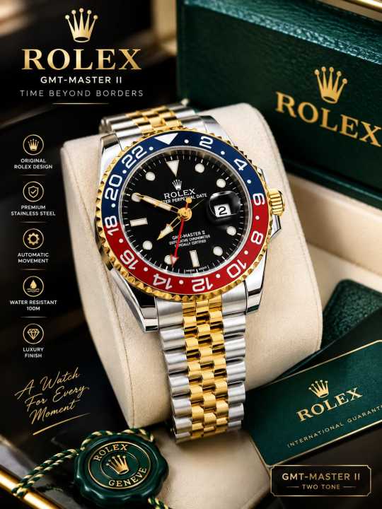 inspried bye ROLex YSTER MULTI LIMITED EDITION watch