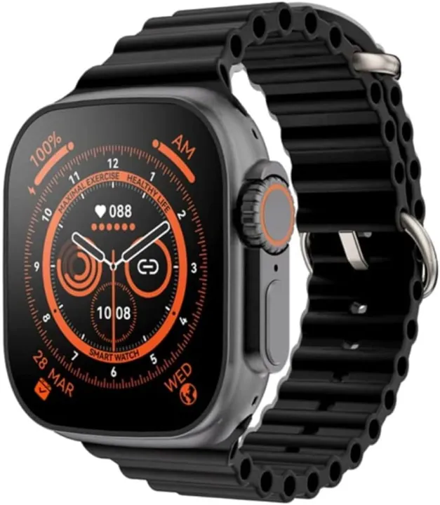 T800%20Ultra%202%20Smart%20Watch%20series%209%20HD%20IPS%201.99%20Inch%20Screen%20Bluetooth%20Call%205.0%20Waterproof%20Wireless%20Charges%20Heart%20Rate%20Tracking%20Sleep%20Monitor%20SmartWatch%20-%20Image%202