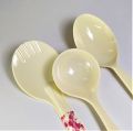 High-Quality Melamine Spoon 03 Pieces Set - Durable And Stylish Addition To Your Kitchen And Dining. 