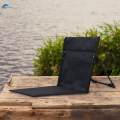 Portable Backrest Pad Seat Cushion Mat Lightweight for Camping Khaki.