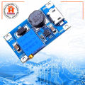 MT3608 Micro USB Step Up Boost Converter - Power Supply Boost Module DC To DC 2V-24V to 5V-28V 2A - Efficient Voltage Boosting Solution. 