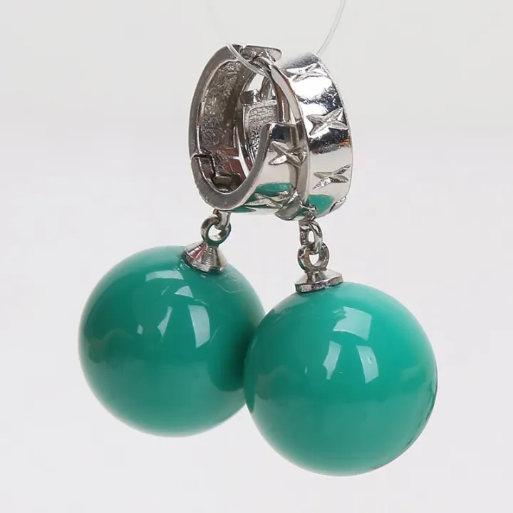【Yurui】Dragonball Super Dragon Ball Vegetto Earring Black Son Goku Zamasu Ring Cosplay Action Figure Toy