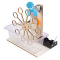 Elementary school and technology small production stem science experiment set, handmade DIY materials, children's self-made assembly homework.