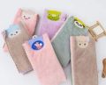 1PCS Small Soft Square Hand Towel Microfiber Water Absorbent / skin towel / face towel / bike towe. 