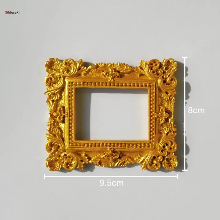 Mini%20Photo%20Frame%20Picture%20Frame%20Retro%20Ornate%20Jewelry%20Display%20Frame%203PCS%20Multi%20Shapes%20-%20Image%207