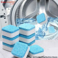 12 Pcs Washing Machine Cleaner Washer Cleaning Detergent Effervescent Washer Cleaner-Cleaning Products -Urmi Collection. 