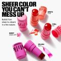 Milk Makeup Jelly Tint Stick 3-in-1 Blush Lipstick Eye Makeup Moisturizing Glossy Lip Balm Natural Cheek Lip Eye Cosmetic.