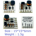 LD2635MA DC5-27V Step-Down HB LED Driver Module Adjustable PWM Controller DC-DC Buck Constant Current Converter Durable Easy Install. 