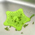 Floor drain filter net kitchen sink lid bathroom clogging filter floor drain cover sheet 15.2cm-3 pcs. 