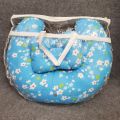 Multicolor Nursing Pillow For Mother & Baby Baby Pillow Feeding Pillow.