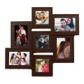 Seven in One Golden Moment Wall Hanging Photo Frame - Photo Frame - Photo Frame.