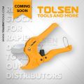 TOLSEN 8" PVC Pipes Cutter (200mm) Aluminium Body Model: 33100. 