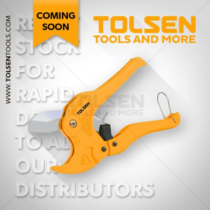 TOLSEN%208"%20PVC%20Pipes%20Cutter%20(200mm)%20Aluminium%20Body%20Model:%2033100%20-%20Image%203