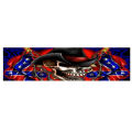 A172 for Truck 3D Rear Windshield Sticker 165 x 56CM / 65 x 22 Inch. 