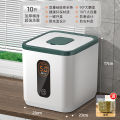 【Storewide Sale】 Household Rice Bucket Insect-proof Moisture-proof Sealed Food Grade Rice Jar Rice Box Flour Rice Storage Rice Jar Storage Box. 