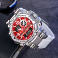 New STRYVE Watch for Men's Digital-Analog Dual Movement Calendar Luminous Waterproof Watches Fashion Sports Men's Watch 8025.
