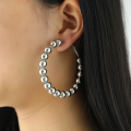 Fashion Accessories Jewellery Subang Silver Earrings Pearl Earrings Design Women. 
