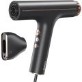 Professional Water-Ionic Hair Dryer with Fast Drying, Lightweight, Travel Size Blow Dryer Blow Dryer with Comb (US Stock).
