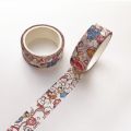 Stationary Supplies 15mm*5m Kawaii Cartoon Decoration Tape Journaling DIY Scrapbooking Paper Washi Masking Tape Vintage Starry Sky Washi Tape Decorative Adhesive Tape. 