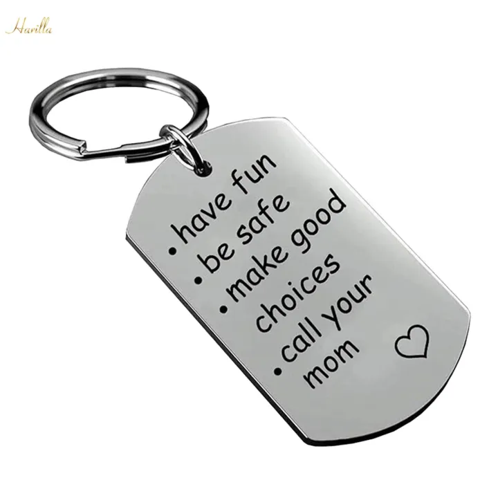 Keychain%20with%20Keyring%20Mommy%20Day%20Gift%20Meaningful%20Sturdy%20Birthday%20Gift%20Stainless%20-%20Image%202