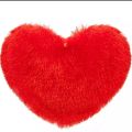 Love Soft Cushion/Heart Shape Pillow1Heart shape fluffy soft pillow or cushion for Valentine day love Gift. 