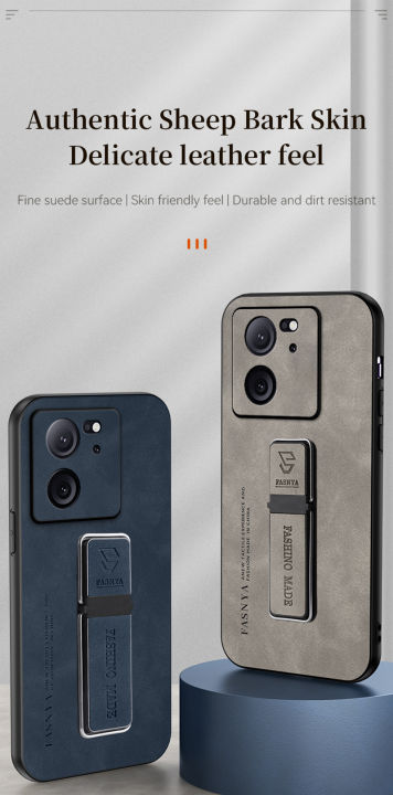 lthmy%20for%20Xiaomi%2013T%20case%20hard%20shockproof%20PU%20leather%20cellphone%20back%20cover%20phone%20casing%20Bracket%20Holder%20-%20Image%206