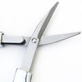 GC Mini Foldable Portable Stainless Steel Scissors 8-Shape Glasses Cut Fishing Line Scissors. 
