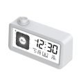 New Large Screen LED Alarm Clock ABS Visual Timer Digital Desk Clock Silent Home Decor Mini Electronic Clock.