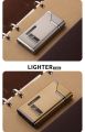 Metal Visible Gas Lighter Cigar Smoking Lighters - Lemon Squeezer. 