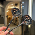 Stainless Steel Spoon Thicken Long Handle Soup Spoons For Hot Pot Scoops Home Kitchen Tableware Cooking Utensils Dounp.