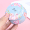 Designer Candy Box 1pc Drum-shaped Empty Flower design Box Home Decor Party Supply Tea Pot Tin Box Jewelry Box DIY Candle Making Tin Can Holder Storage Case. 