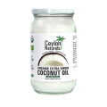 Ceylon Naturals Organic Extra Virgin Coconut Oil Cold pressed 310ml. 