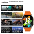 Fashions Smart Watch 2025 T800 Ultra 2 Men 49mm Series 8 2.3 AMOLED Screen High Quality NFC Compass Waterproof For Apple Watch IWO Ultra 8 Smartwatch. 