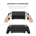 Ecocc【In stock】 for Switch OLED Host With Bracket Grip to Store Game Cards for NS OLED Handle Integrated Protective Shell Easy and portable installation and use. 