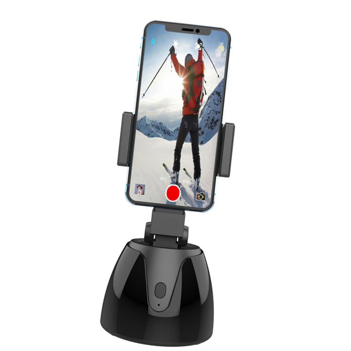Q1%20Automatic%20Smart%20Selfie%20Stick%20360%20Degree%20Rotation%20Mobile%20Phone%20Holder%20Face%20Tracking%20Camera%20Gimbal%20For%20Video%20Recording%20-%20Image%206