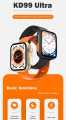 KD99 Ultra Smart Watch With Bluetooth Calling.