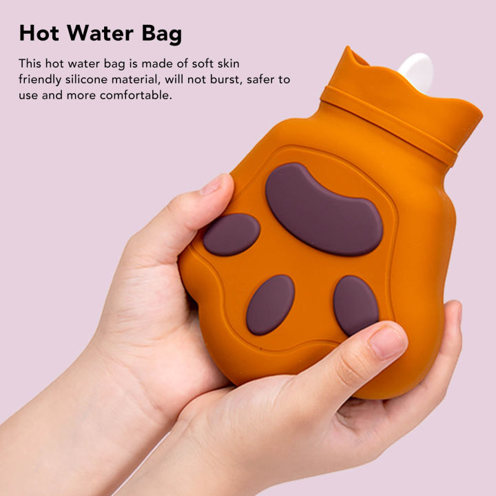 Bear%20Paw%20Hot%20Water%20Bag%20Silicone%20Microwave%20Heating%20Hot%20Water%20Bottle%20for%20Office%20-%20Image%207
