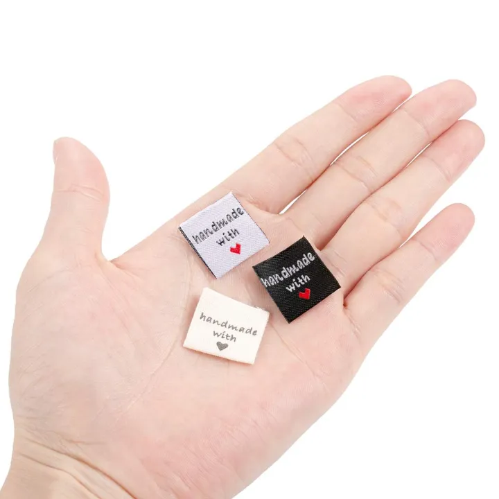 150%20Pcs%20Handmade%20Sew-on%20Woven%20Clothing%20Labels%20Sewing%20Crafting%20Fabric%20Tags%20for%20Clothes%20Dolls%20Hats%20Shoes%20Sewing%20Crafts%20DIY%20-%20Image%206