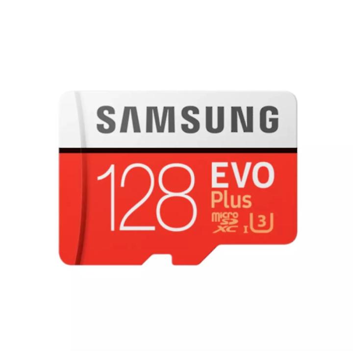 128 GB Evo Plus Memory Card for all Micro SD Supported device Class 10
