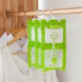 Migeet 5PCS Household Hanging Wardrobe Dehumidification Bag Indoor Moisture-proof And Mildew-proof. 