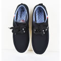 Trendy Casual Sneakers for Men - Comfy Medium Tops with Genuine Leather - Soft and Breathable Canvas. 