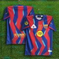 Barcelona Jersey 2026/27 Thai Premium Football Jersey For Men - Half Sleeve Club Jersey - Barcelona Jersey 2026.