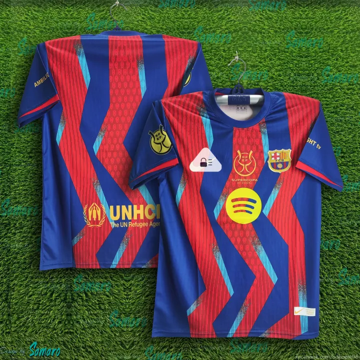 Barcelona%20Jersey%202026/27%20Thai%20Premium%20Football%20Jersey%20For%20Men%20-%20Half%20Sleeve%20Club%20Jersey%20-%20Barcelona%20Jersey%202026%20-%20Image%204