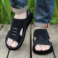 Super soft Leather shoes for Men's (Black).