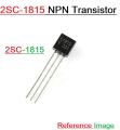 20Pcs- C1815 2SC1815 2S-C1815 2SC 1815 NPN Transistor 50V 0.15A TO-92 Inline Triode Transistor Small Signal Bipolar BJT Transistor 3 Pin Leads.