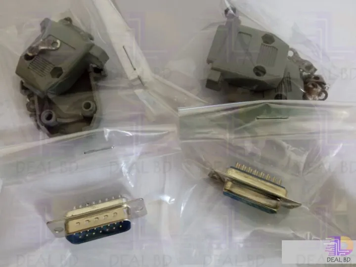 DB15%20DB-15%202%20Rows%2015%20Pin%20Male%20&%20Female%20VGA%20Jack%20&%20Socket%20Plug%20Connector%20With%20Plastic%20Back%20Shell%20Housing%20For%20LCD%20Monitor%20-%20Image%205