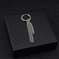 Bulletproof teenager Jungkook same asymmetrical chain earrings personality fashion mix and match earrings ear clips wholesale.