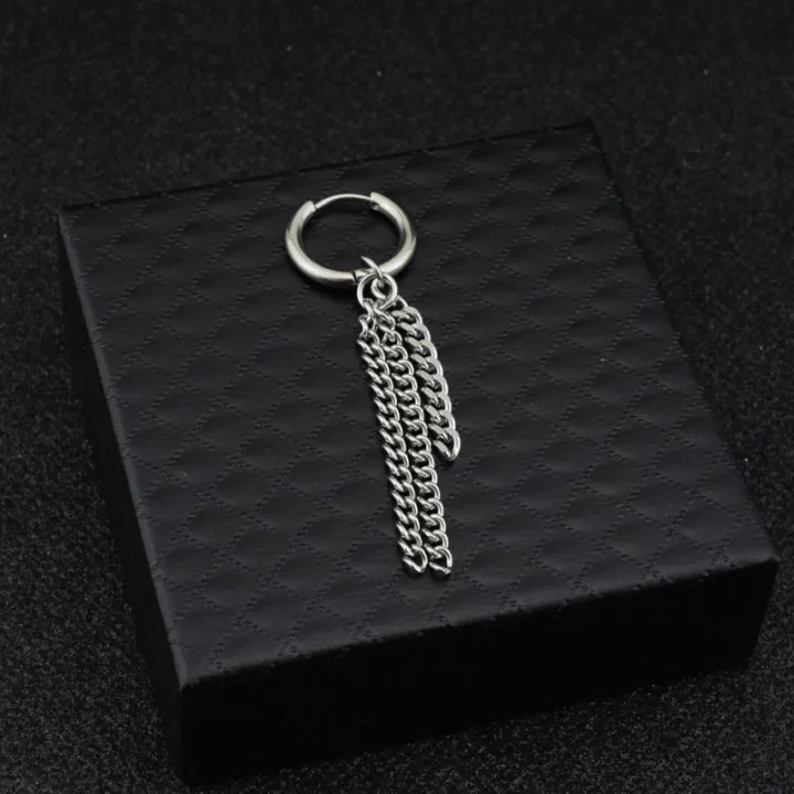 Bulletproof%20teenager%20Jungkook%20same%20asymmetrical%20chain%20earrings%20personality%20fashion%20mix%20and%20match%20earrings%20ear%20clips%20wholesale%20-%20Image%206